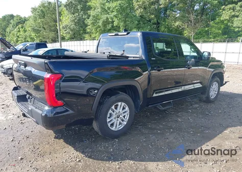 2022 Toyota Tundra Sr5 from USA, damaged, VIN 5TFLA5AB7NX010692